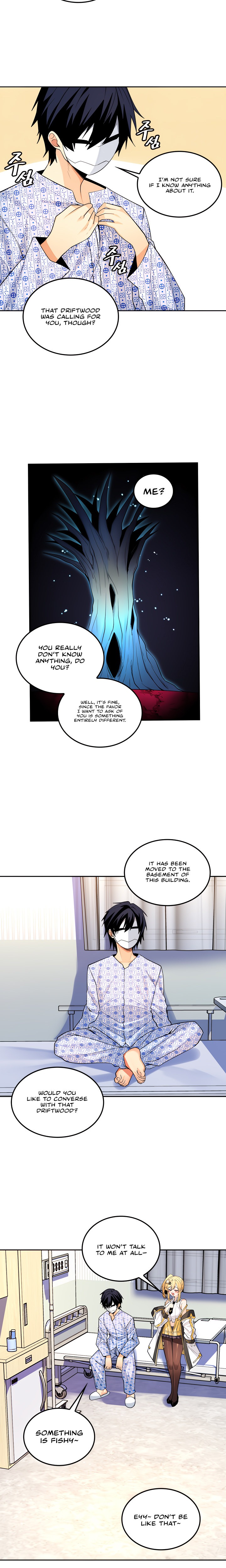 Fucked the World Tree chapter 30 page 6