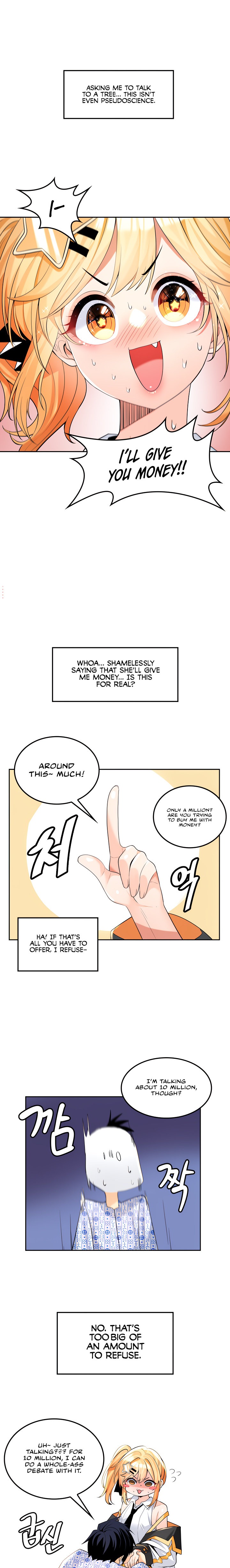 Fucked the World Tree chapter 30 page 7