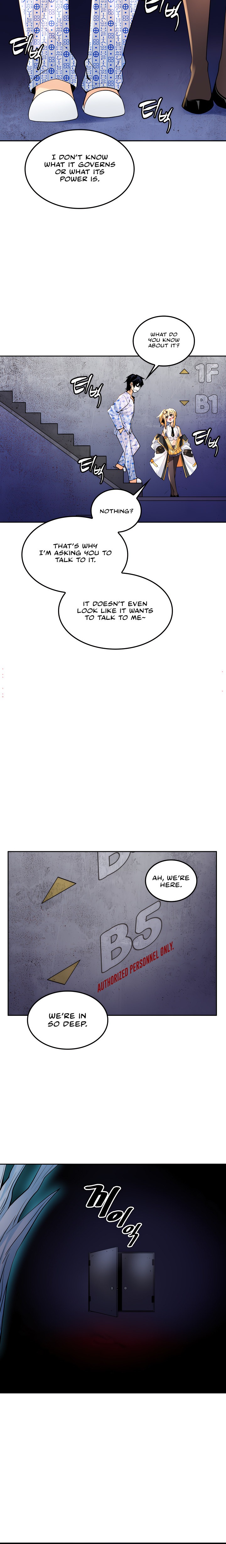 Fucked the World Tree chapter 30 page 9