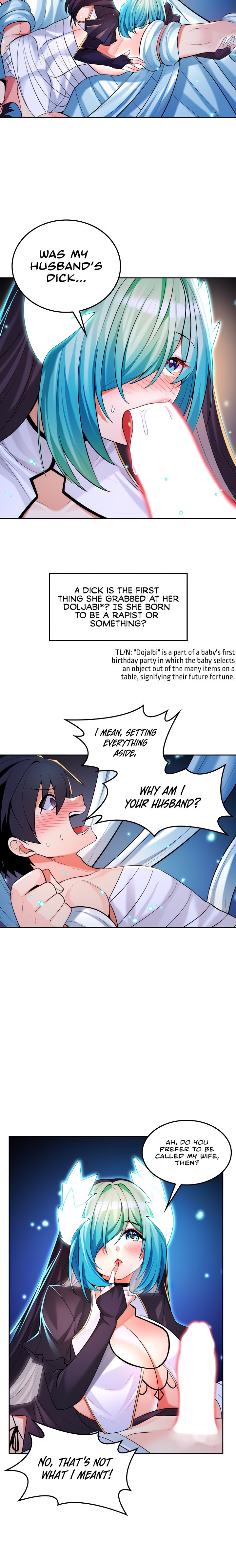 Fucked the World Tree chapter 31 page 6