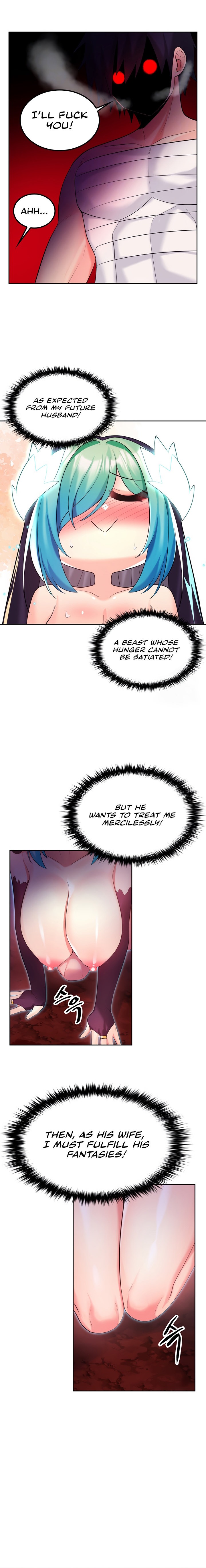 Fucked the World Tree chapter 32 page 4