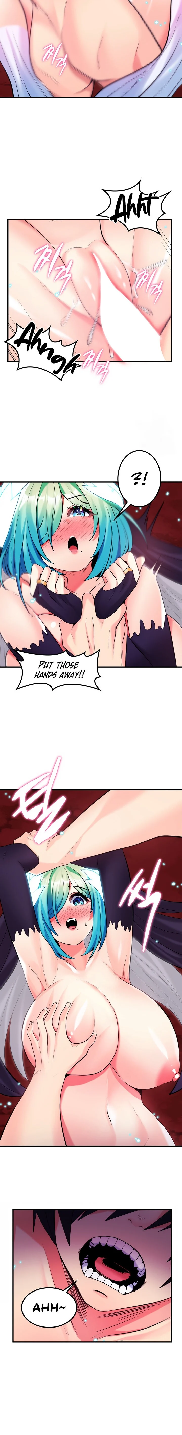 Fucked the World Tree chapter 32 page 10