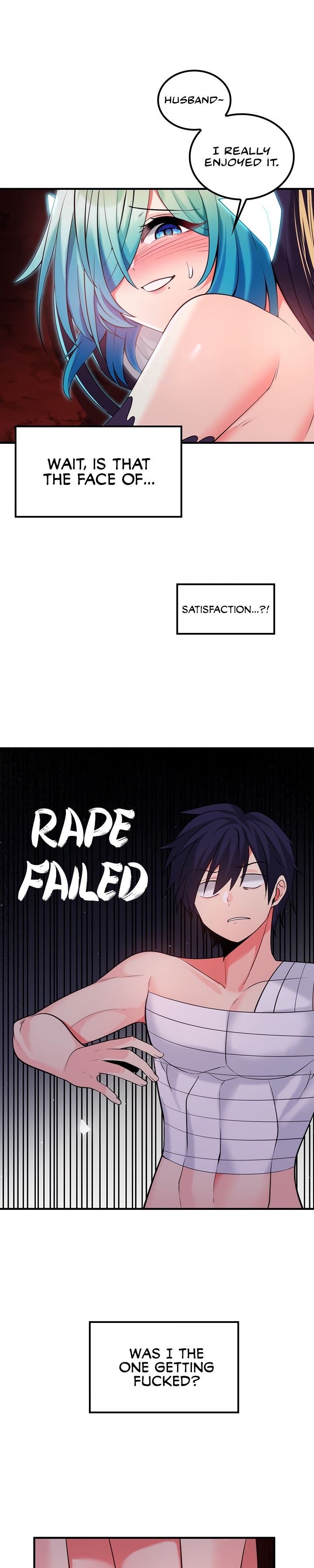 Fucked the World Tree chapter 33 page 1