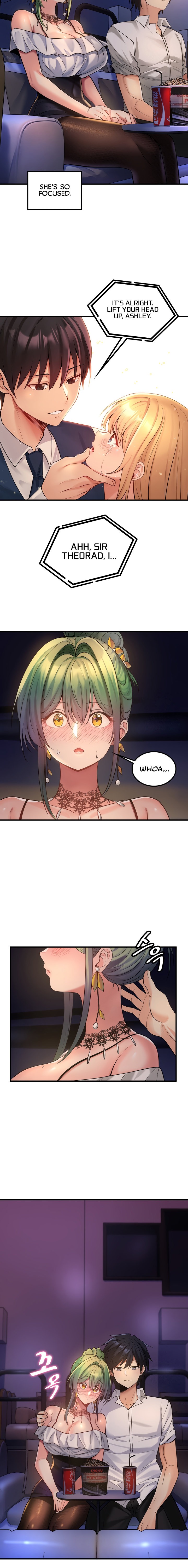 Fucked the World Tree chapter 34 page 8