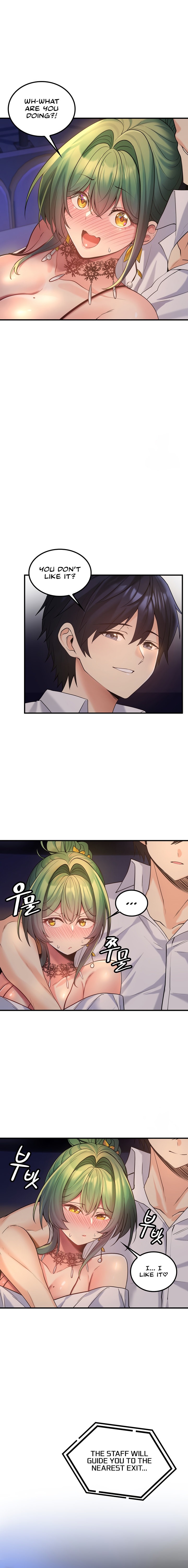 Fucked the World Tree chapter 34 page 9