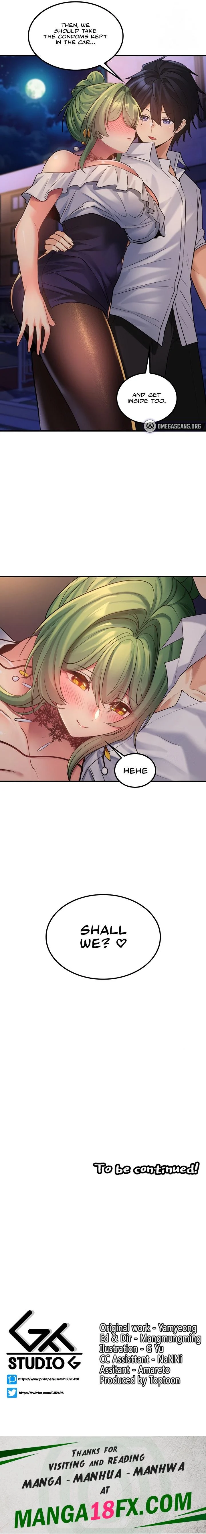 Fucked the World Tree chapter 34 page 17