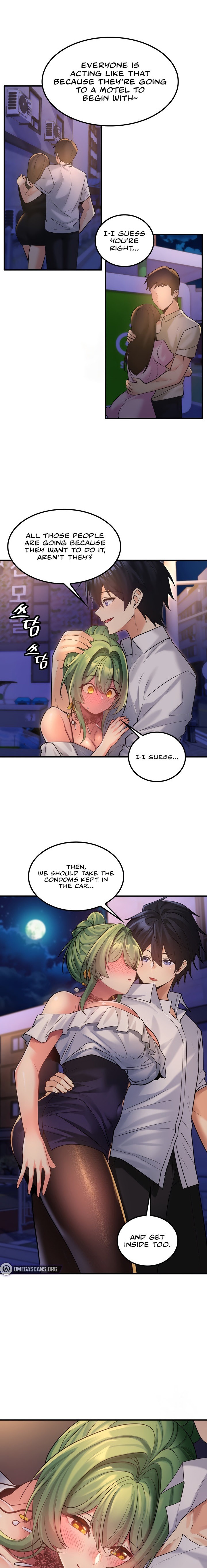Fucked the World Tree chapter 35 page 1