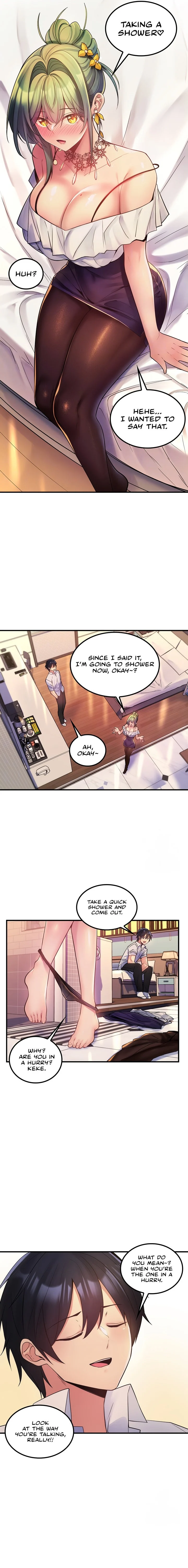 Fucked the World Tree chapter 35 page 3