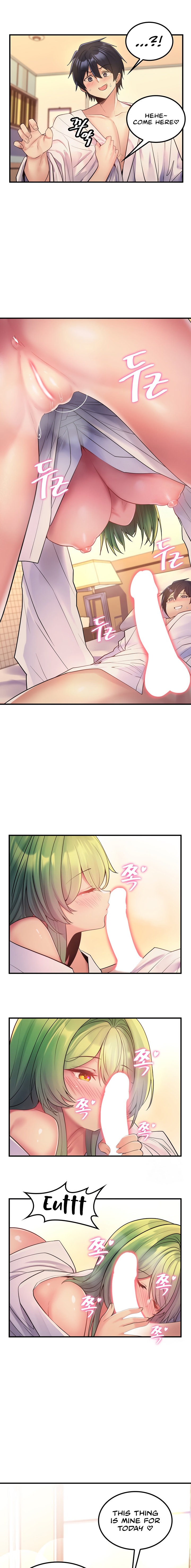 Fucked the World Tree chapter 35 page 7