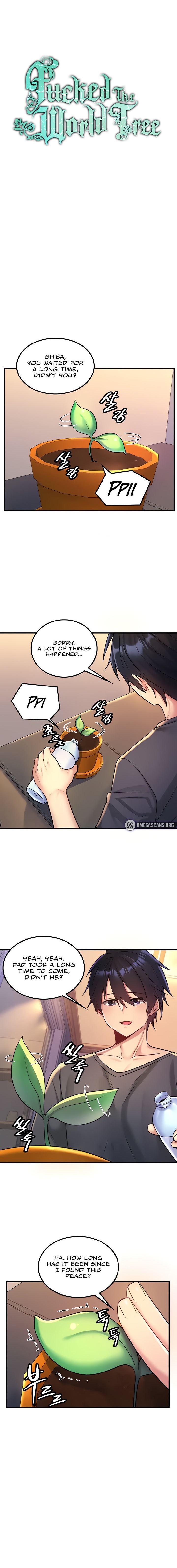 Fucked the World Tree chapter 37 page 2
