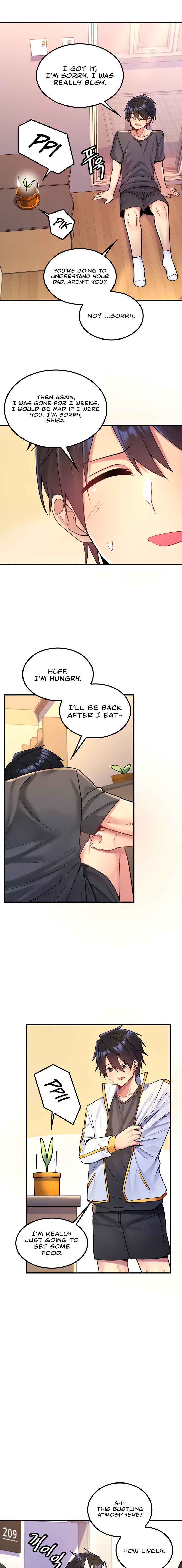 Fucked the World Tree chapter 37 page 3