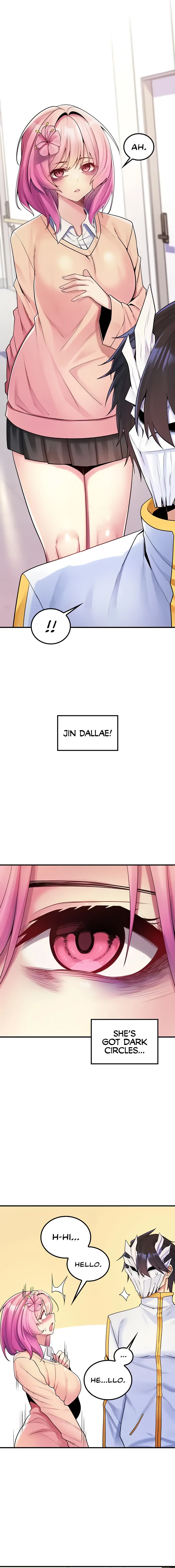 Fucked the World Tree chapter 37 page 5