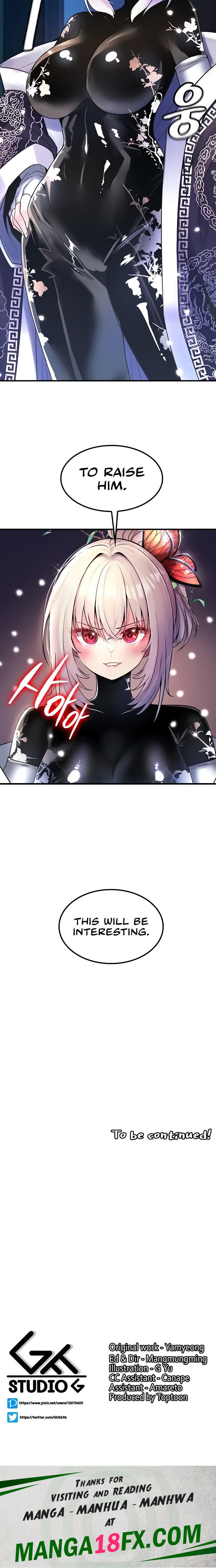 Fucked the World Tree chapter 37 page 16