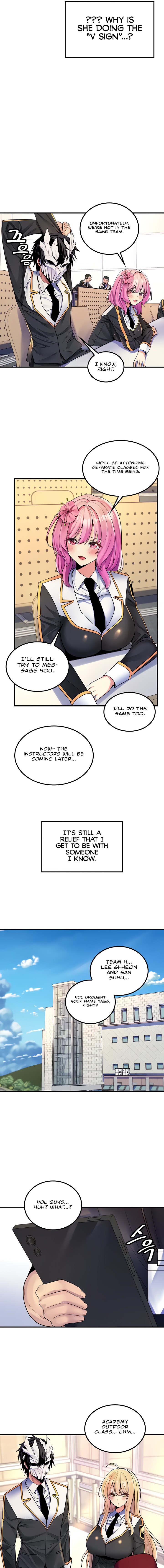 Fucked the World Tree chapter 38 page 3
