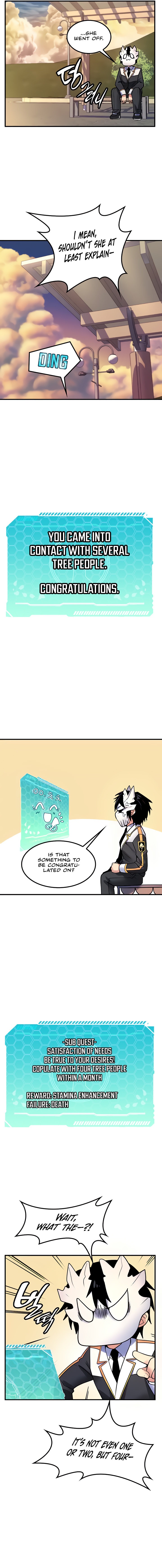 Fucked the World Tree chapter 38 page 11