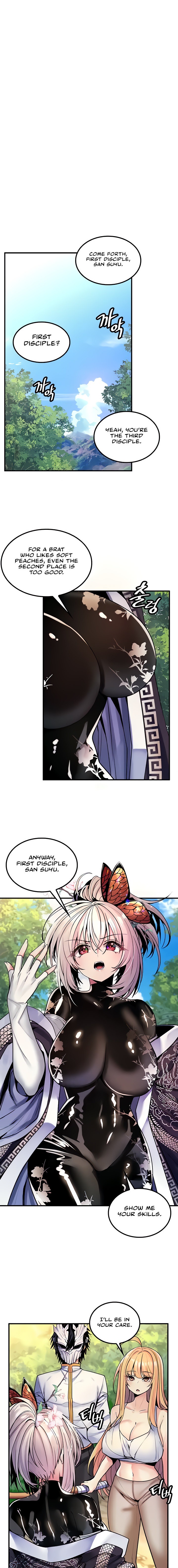 Fucked the World Tree chapter 39 page 1