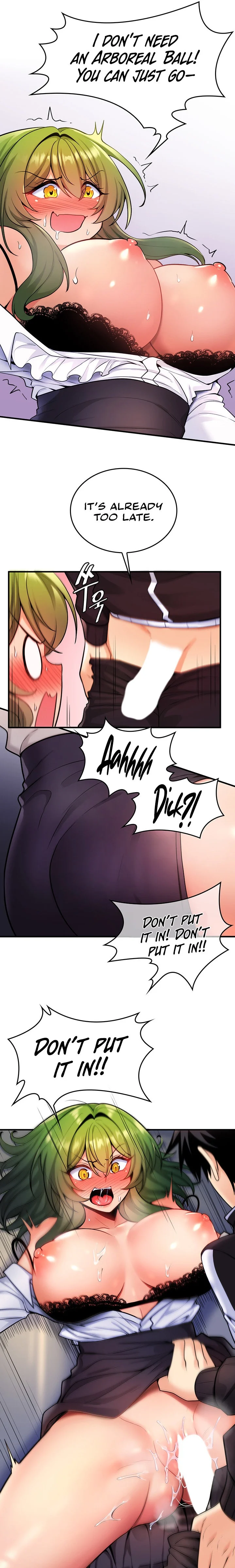 Fucked the World Tree chapter 4 page 10