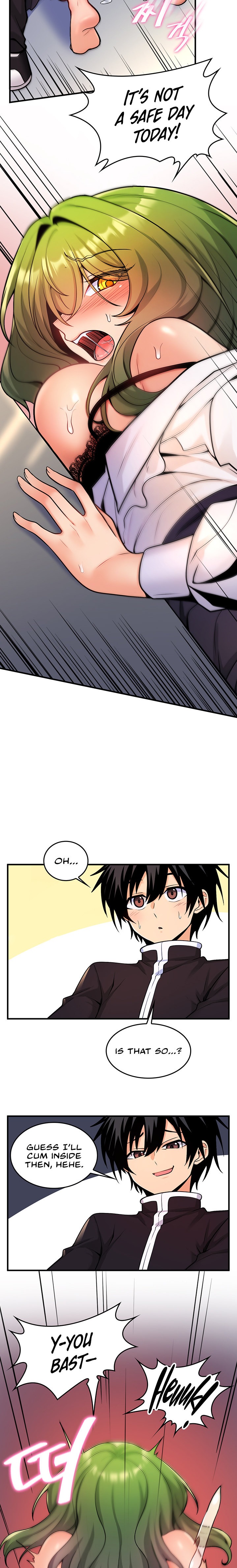 Fucked the World Tree chapter 4 page 20