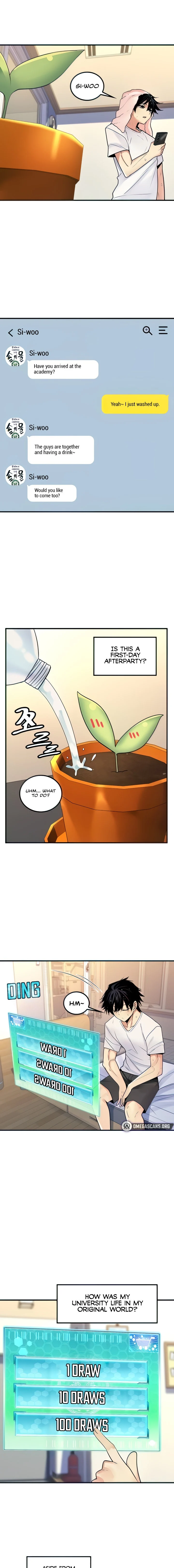 Fucked the World Tree chapter 40 page 5
