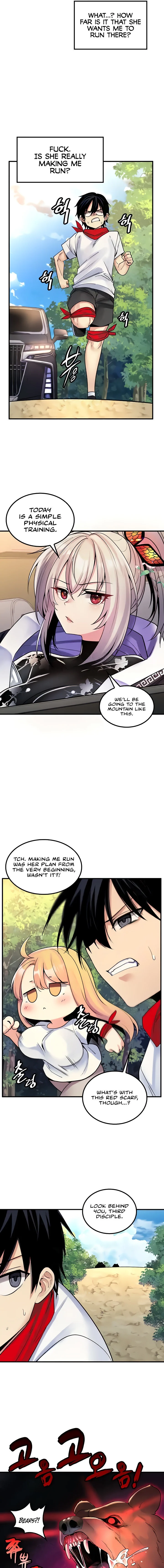 Fucked the World Tree chapter 42 page 5