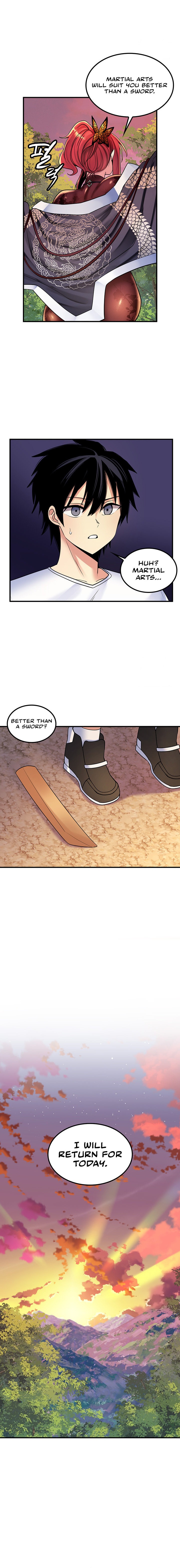 Fucked the World Tree chapter 43 page 4