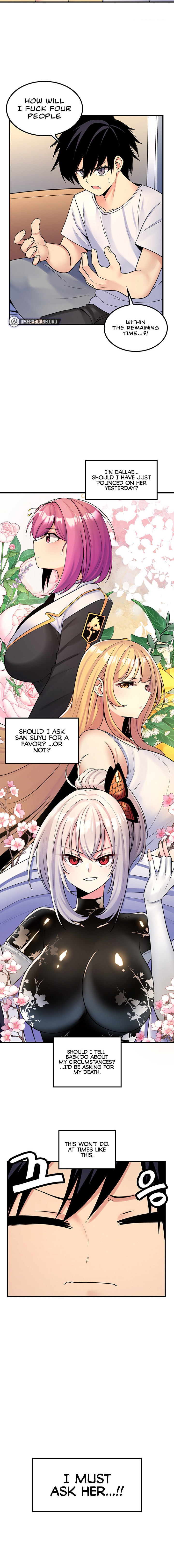 Fucked the World Tree chapter 43 page 6