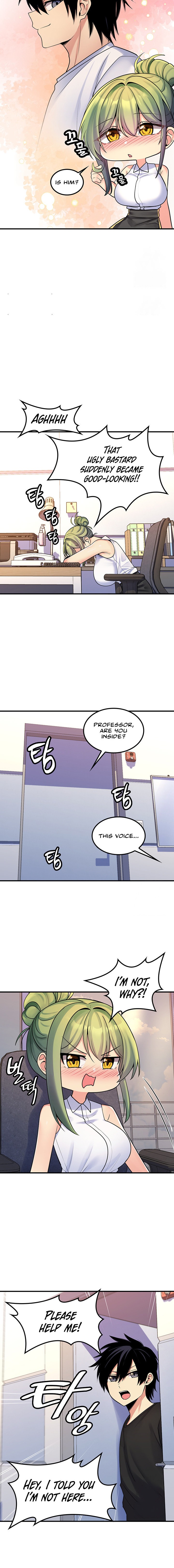 Fucked the World Tree chapter 43 page 8