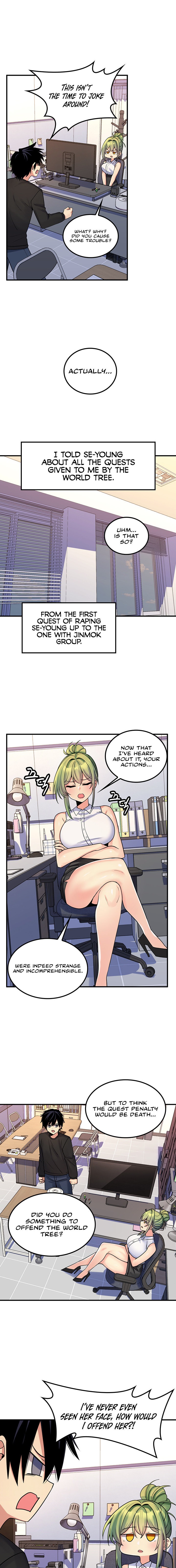 Fucked the World Tree chapter 43 page 9