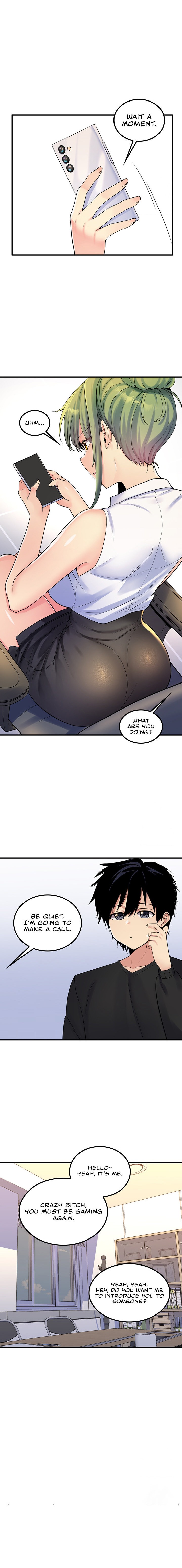 Fucked the World Tree chapter 43 page 12