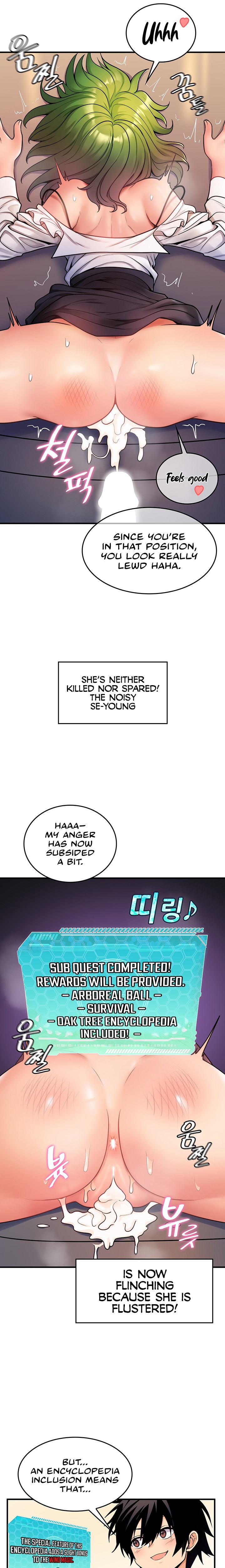 Fucked the World Tree chapter 5 page 20