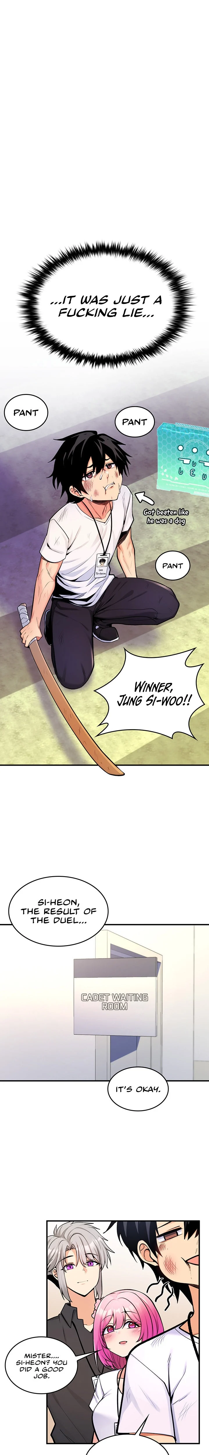 Fucked the World Tree chapter 6 page 20