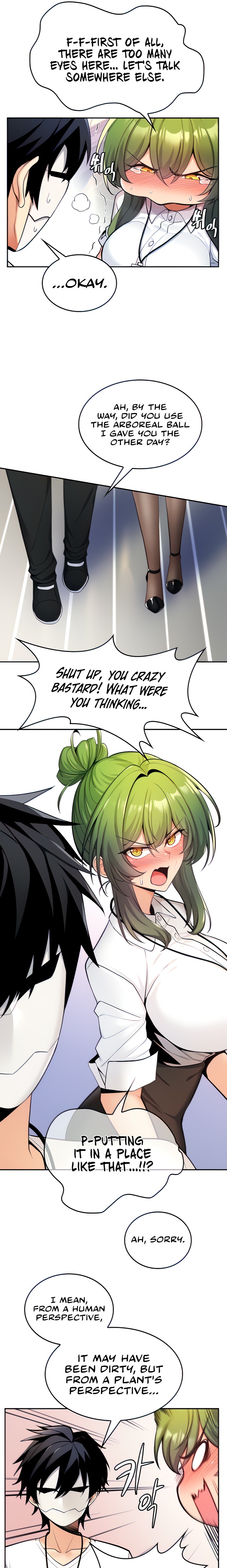 Fucked the World Tree chapter 7 page 4