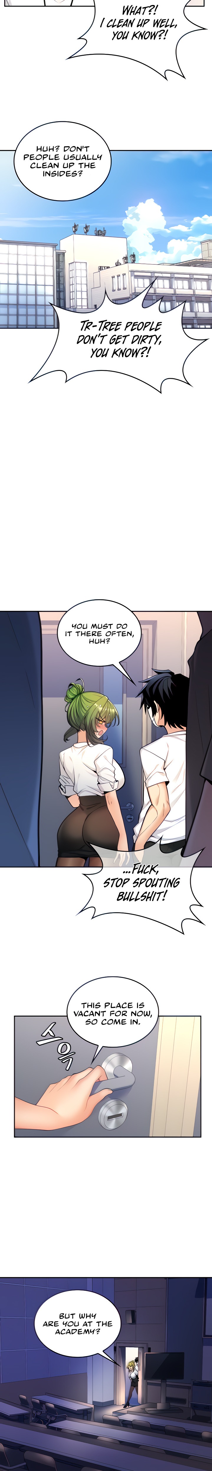 Fucked the World Tree chapter 7 page 5