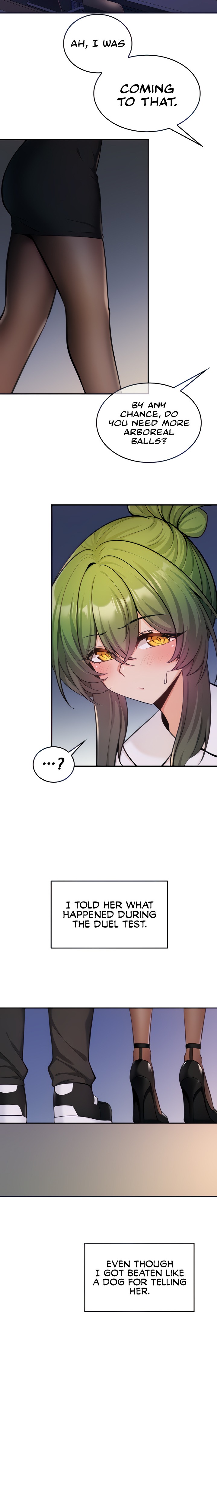Fucked the World Tree chapter 7 page 6