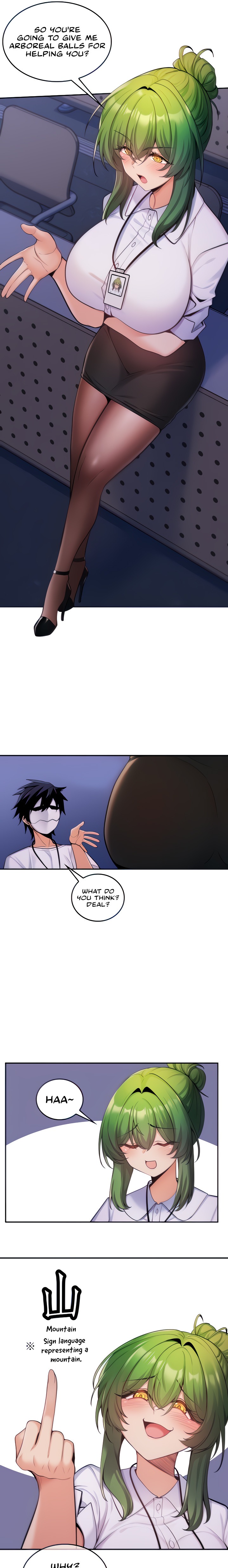 Fucked the World Tree chapter 7 page 7