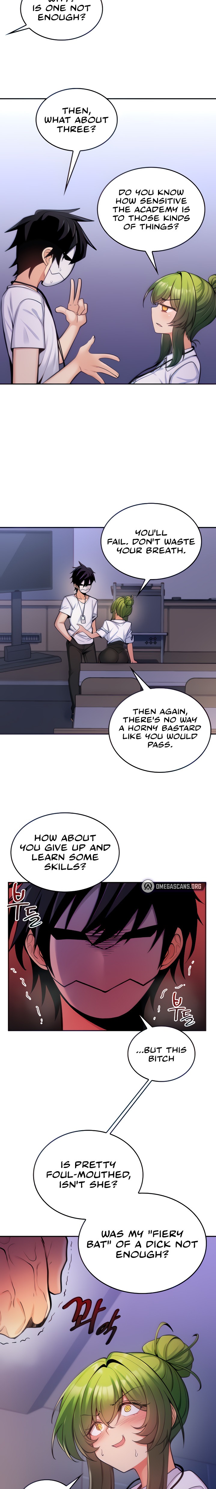 Fucked the World Tree chapter 7 page 8