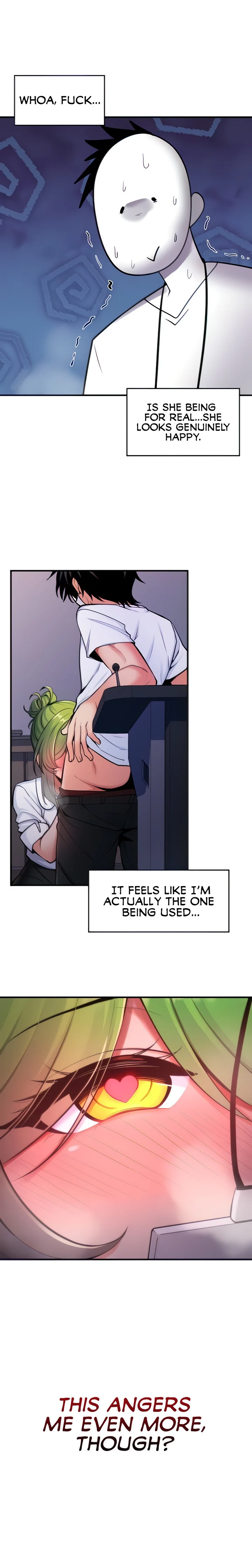 Fucked the World Tree chapter 8 page 6