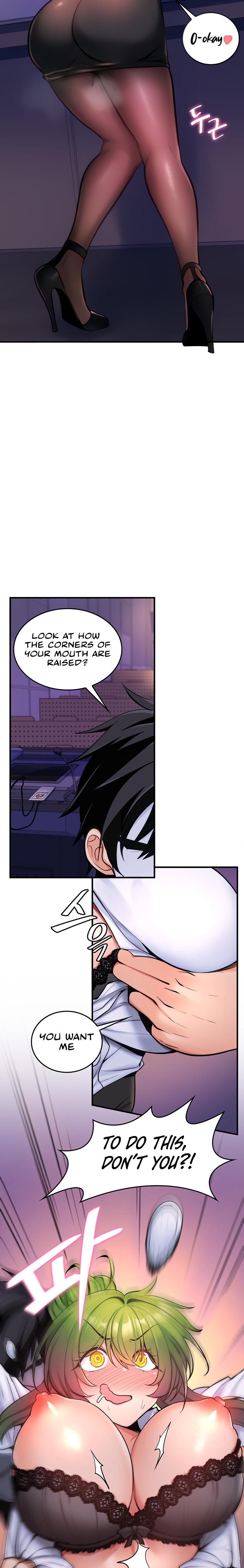 Fucked the World Tree chapter 8 page 8