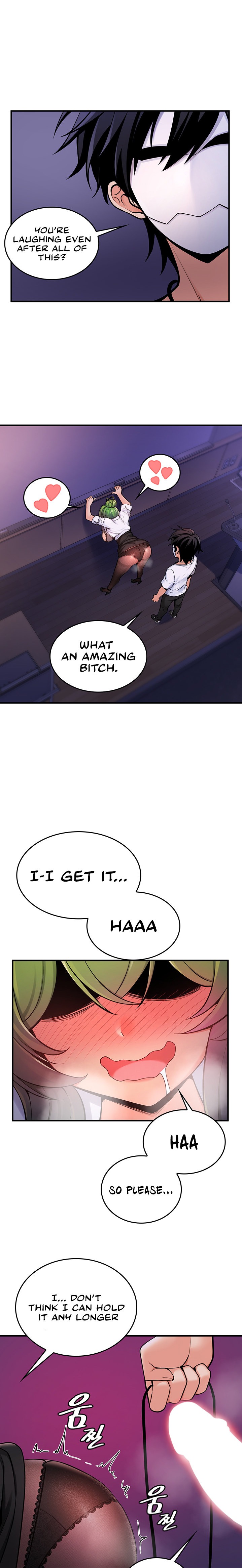 Fucked the World Tree chapter 8 page 13