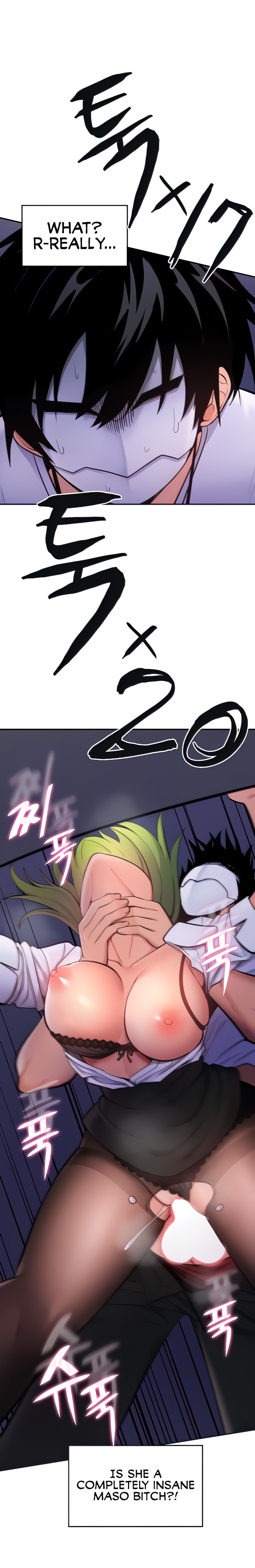 Fucked the World Tree chapter 9 page 7