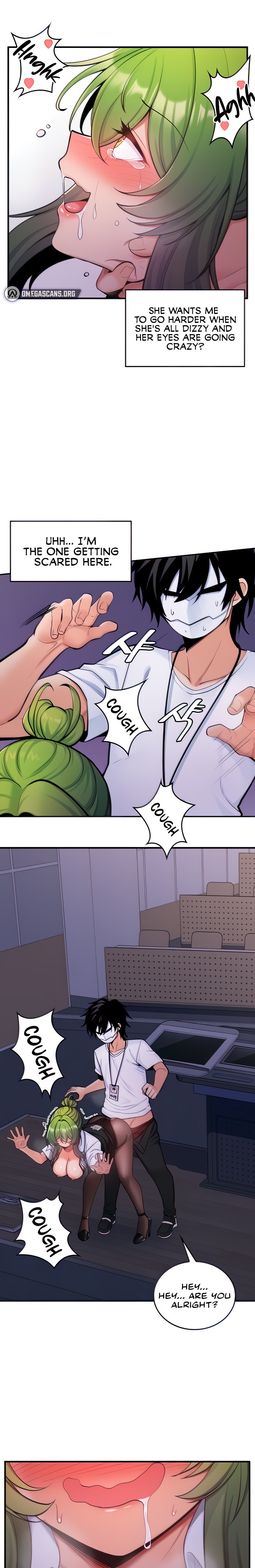 Fucked the World Tree chapter 9 page 8