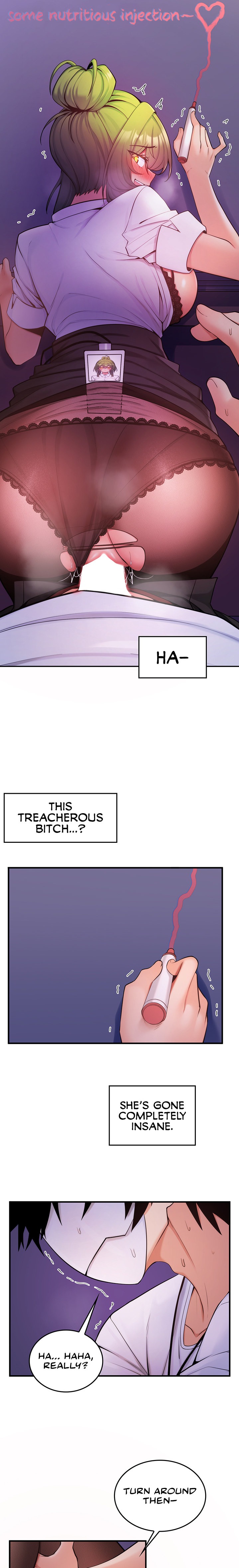 Fucked the World Tree chapter 9 page 10