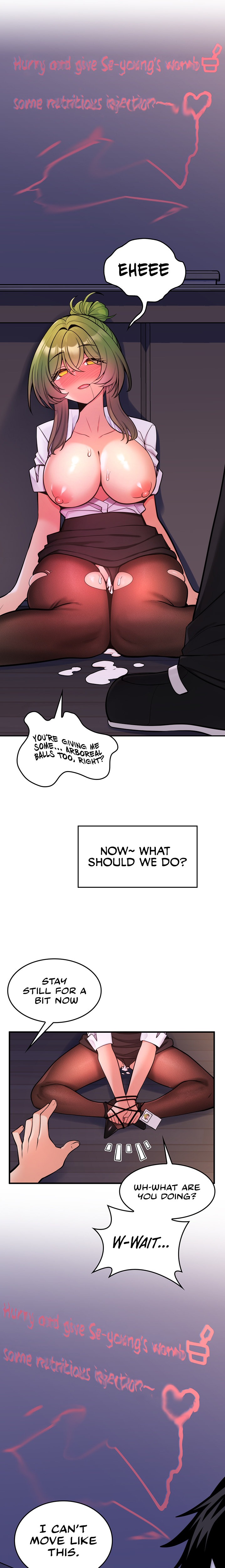 Fucked the World Tree chapter 9 page 20