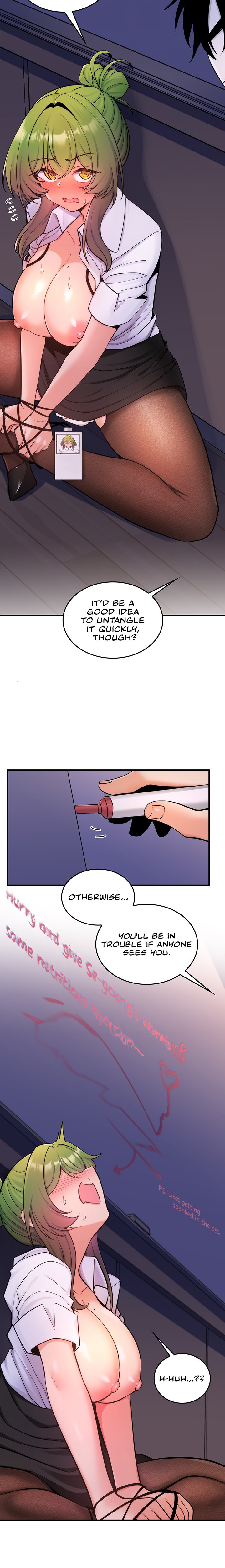 Fucked the World Tree chapter 9 page 21