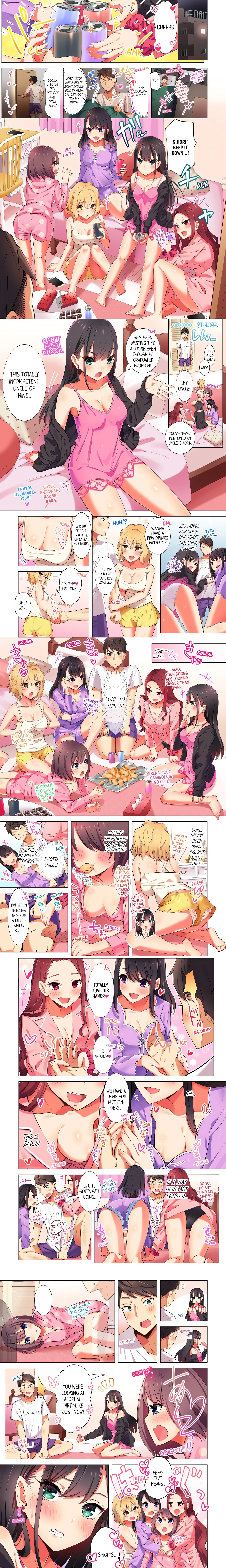 Fucking My Niece at the Girls’ Pajama Party (Uncensored) chapter 1 page 1