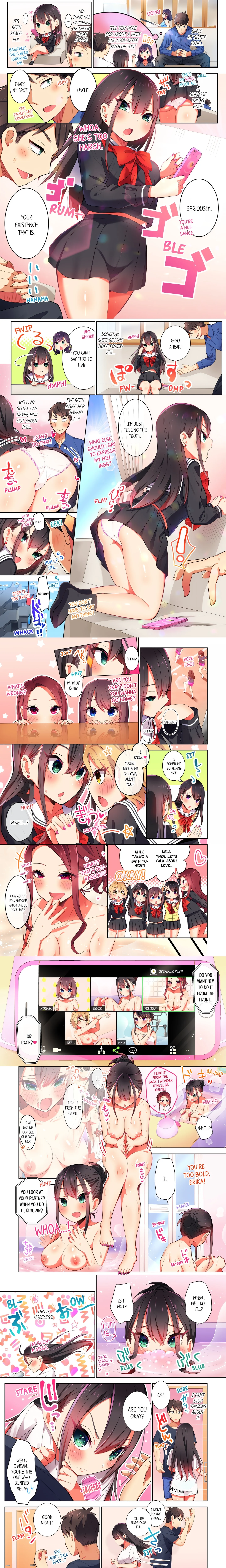 Fucking My Niece at the Girls’ Pajama Party (Uncensored) chapter 10 page 1