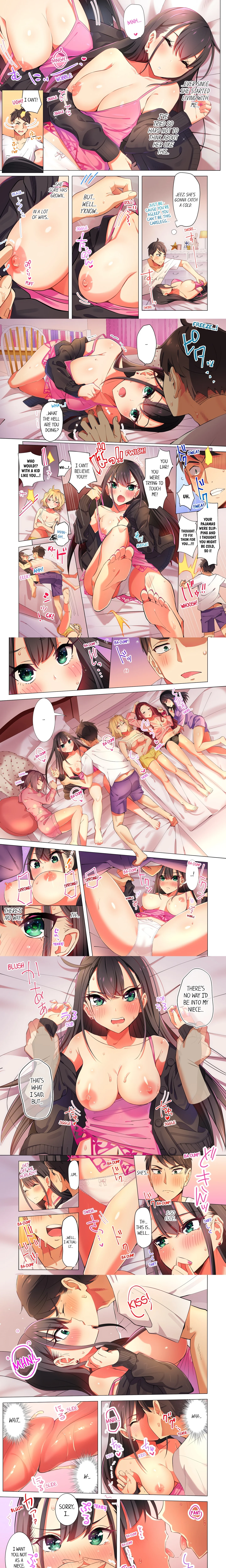 Fucking My Niece at the Girls’ Pajama Party (Uncensored) chapter 2 page 1