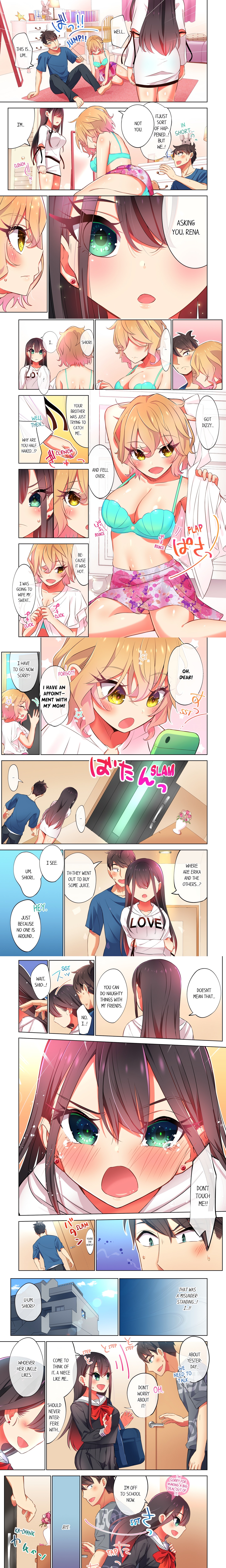 Fucking My Niece at the Girls’ Pajama Party (Uncensored) chapter 22 page 1