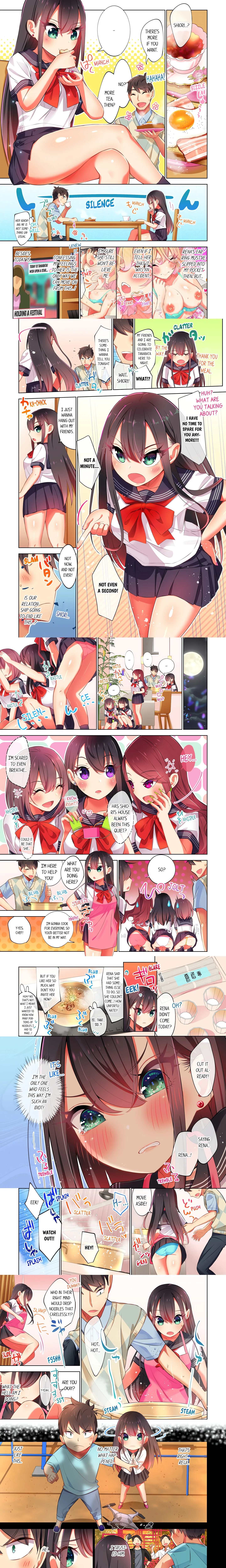 Fucking My Niece at the Girls’ Pajama Party (Uncensored) chapter 25 page 1