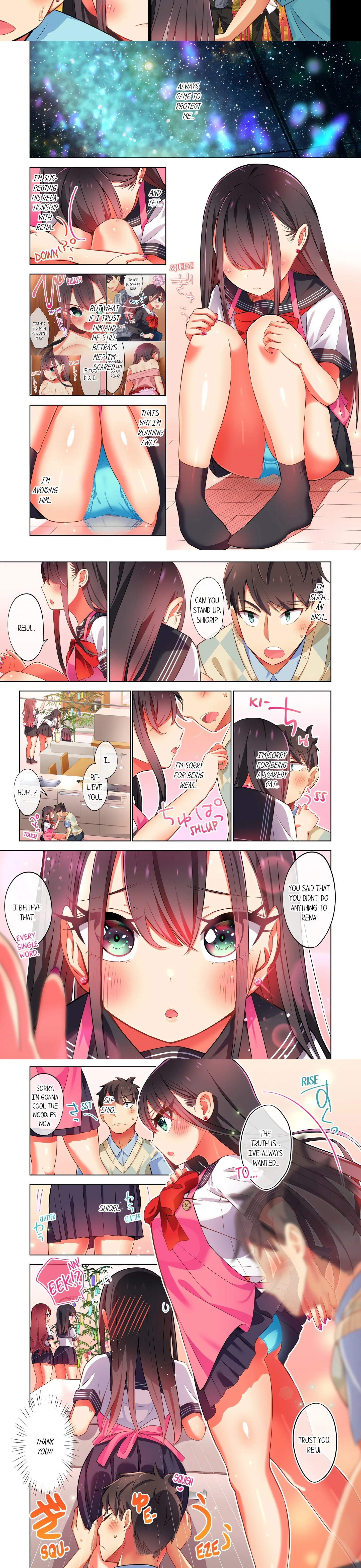 Fucking My Niece at the Girls’ Pajama Party (Uncensored) chapter 25 page 2